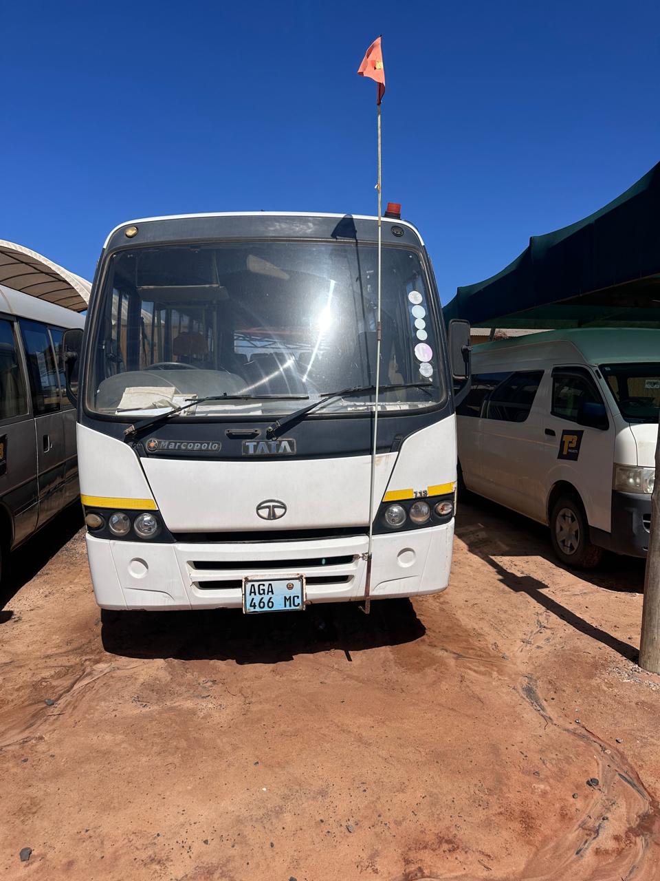 2016 TATA BUS - 30 seater